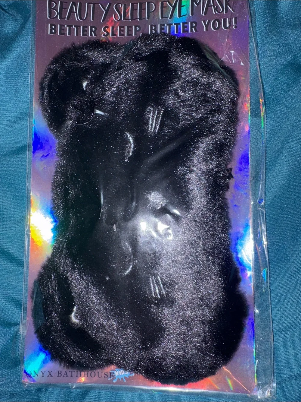 Onyx plush sleep